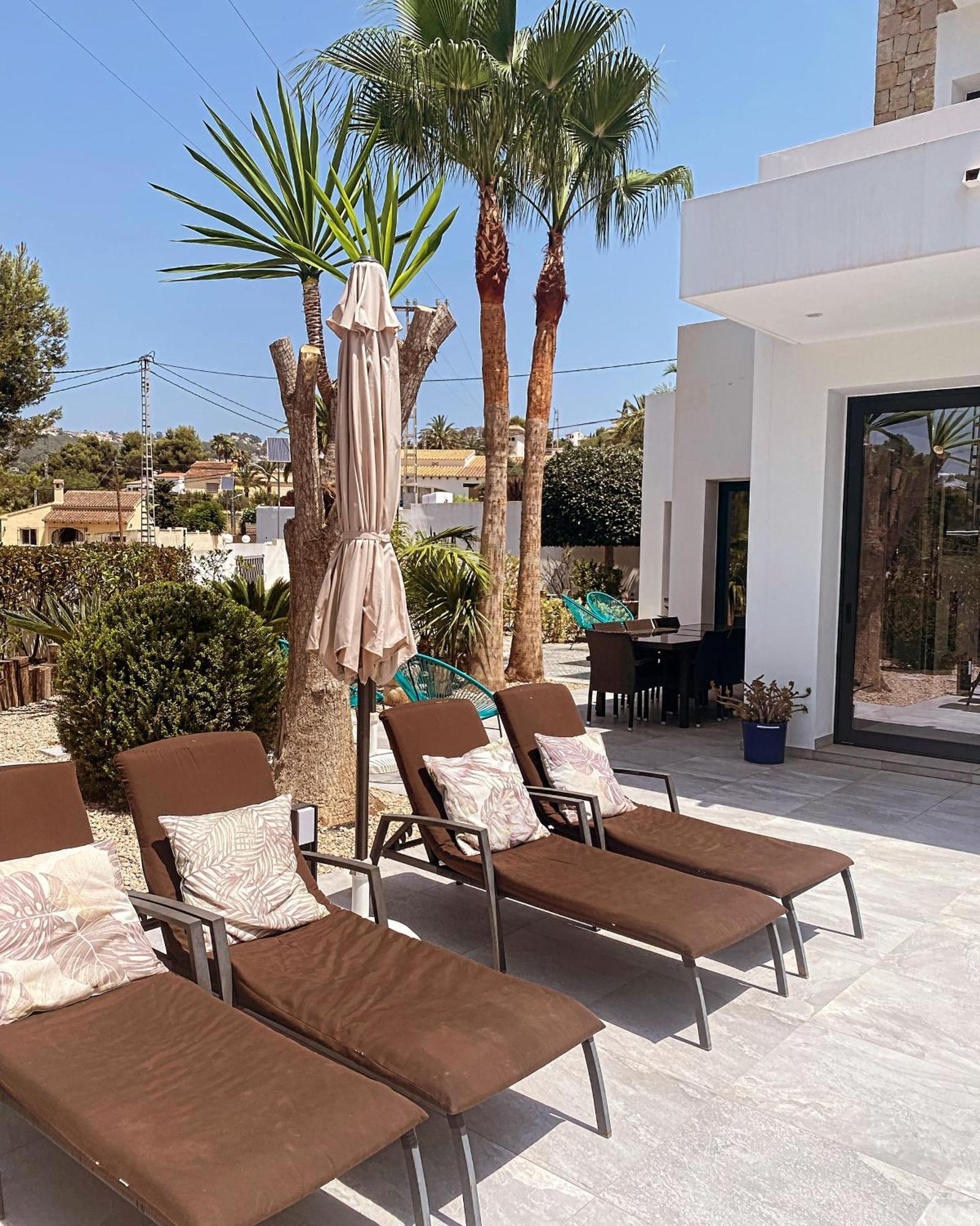 Bohospanishvilla Moraira Luaran gambar