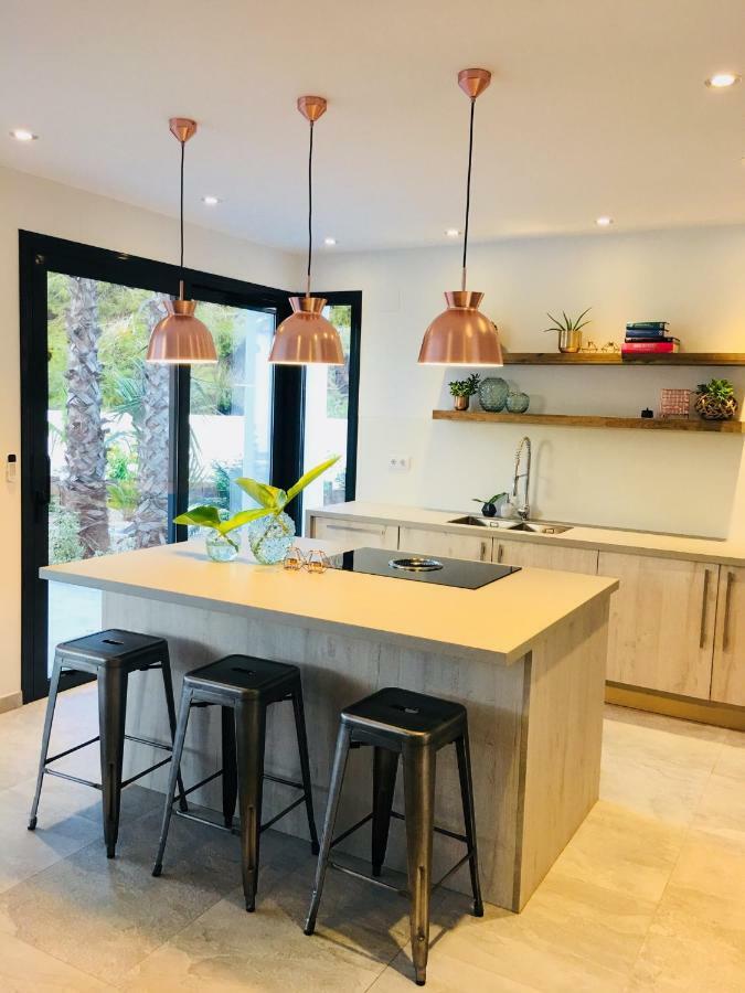 Bohospanishvilla Moraira Luaran gambar