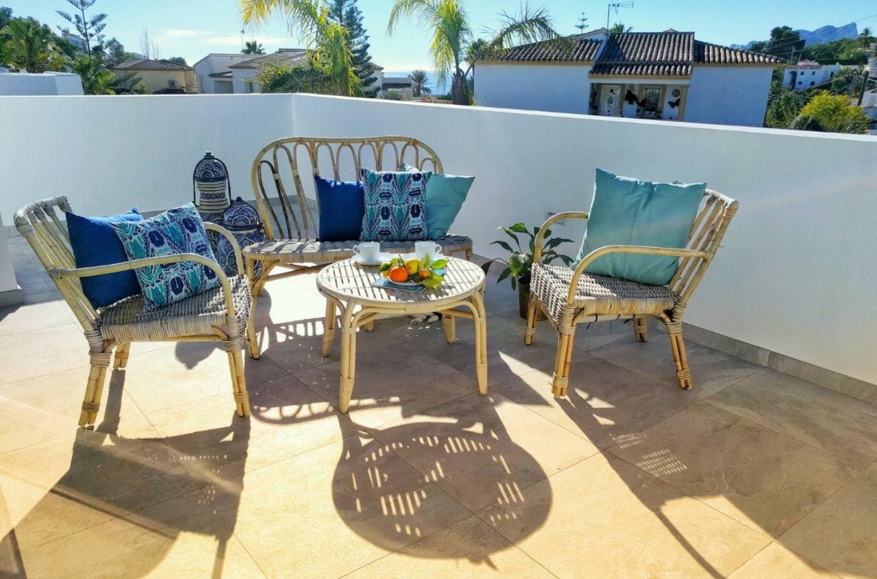 Bohospanishvilla Moraira Luaran gambar