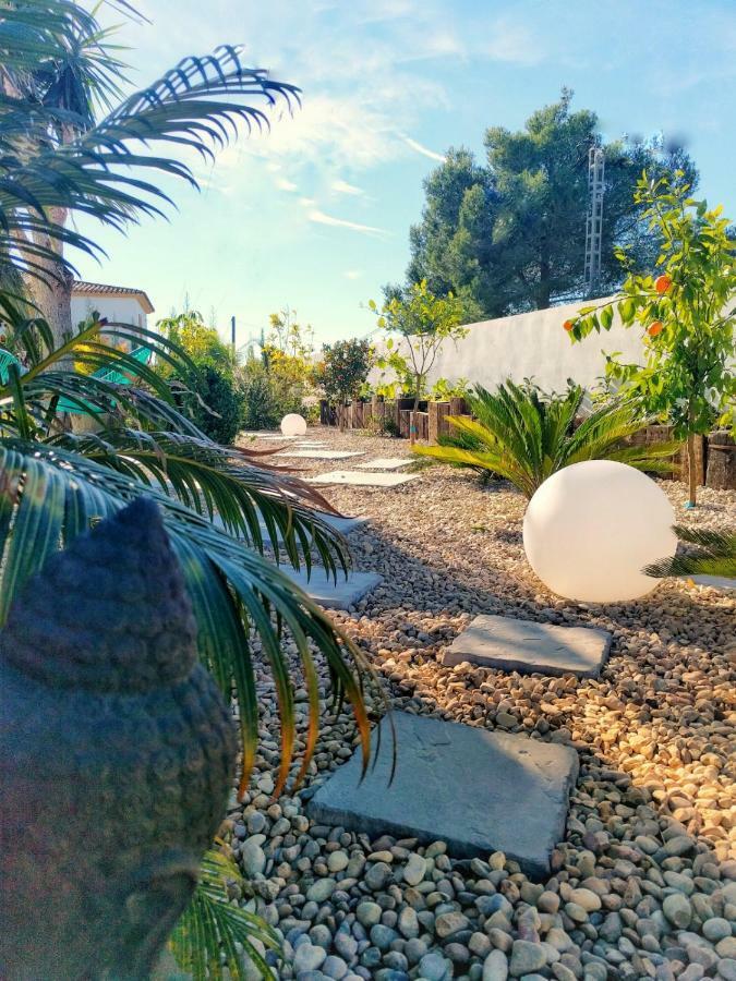 Bohospanishvilla Moraira Luaran gambar
