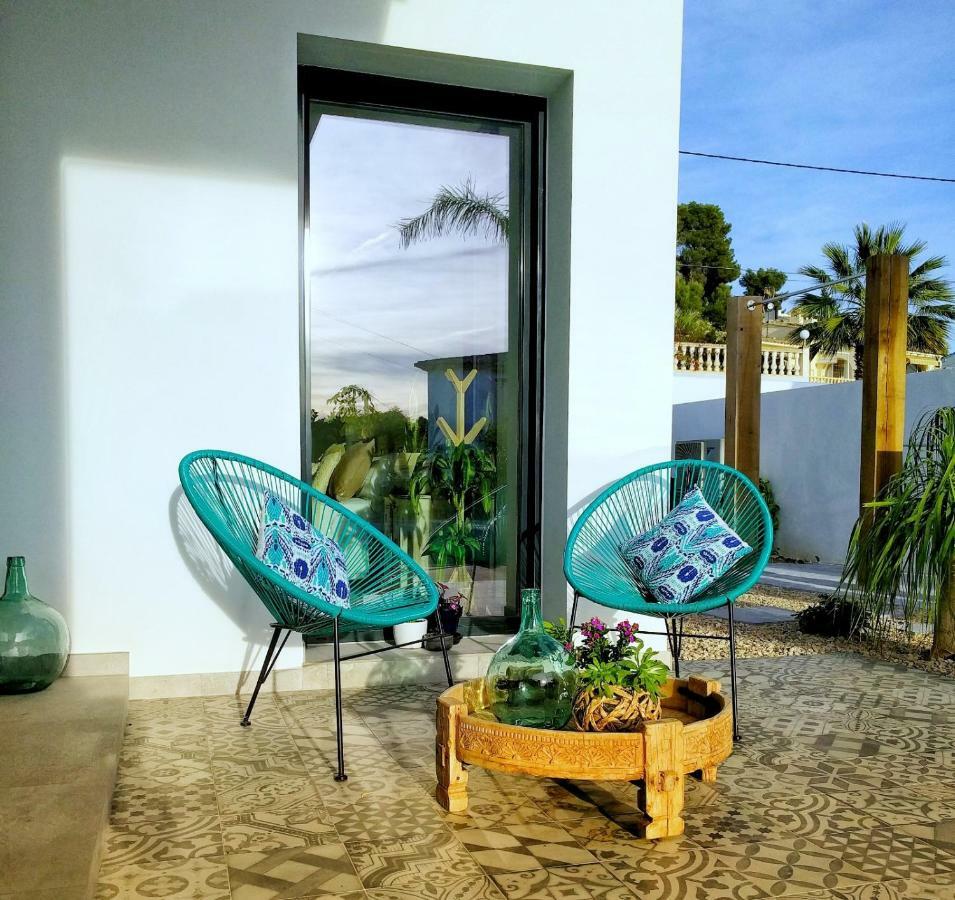 Bohospanishvilla Moraira Luaran gambar