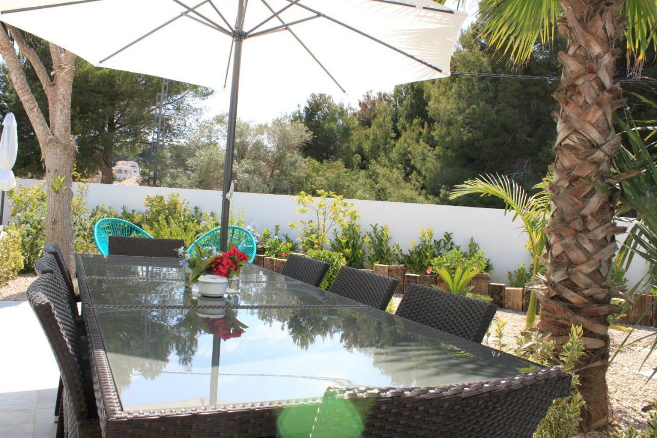 Bohospanishvilla Moraira Luaran gambar