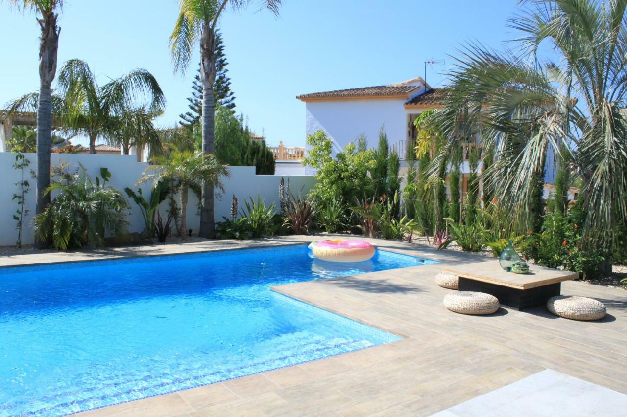 Bohospanishvilla Moraira Luaran gambar