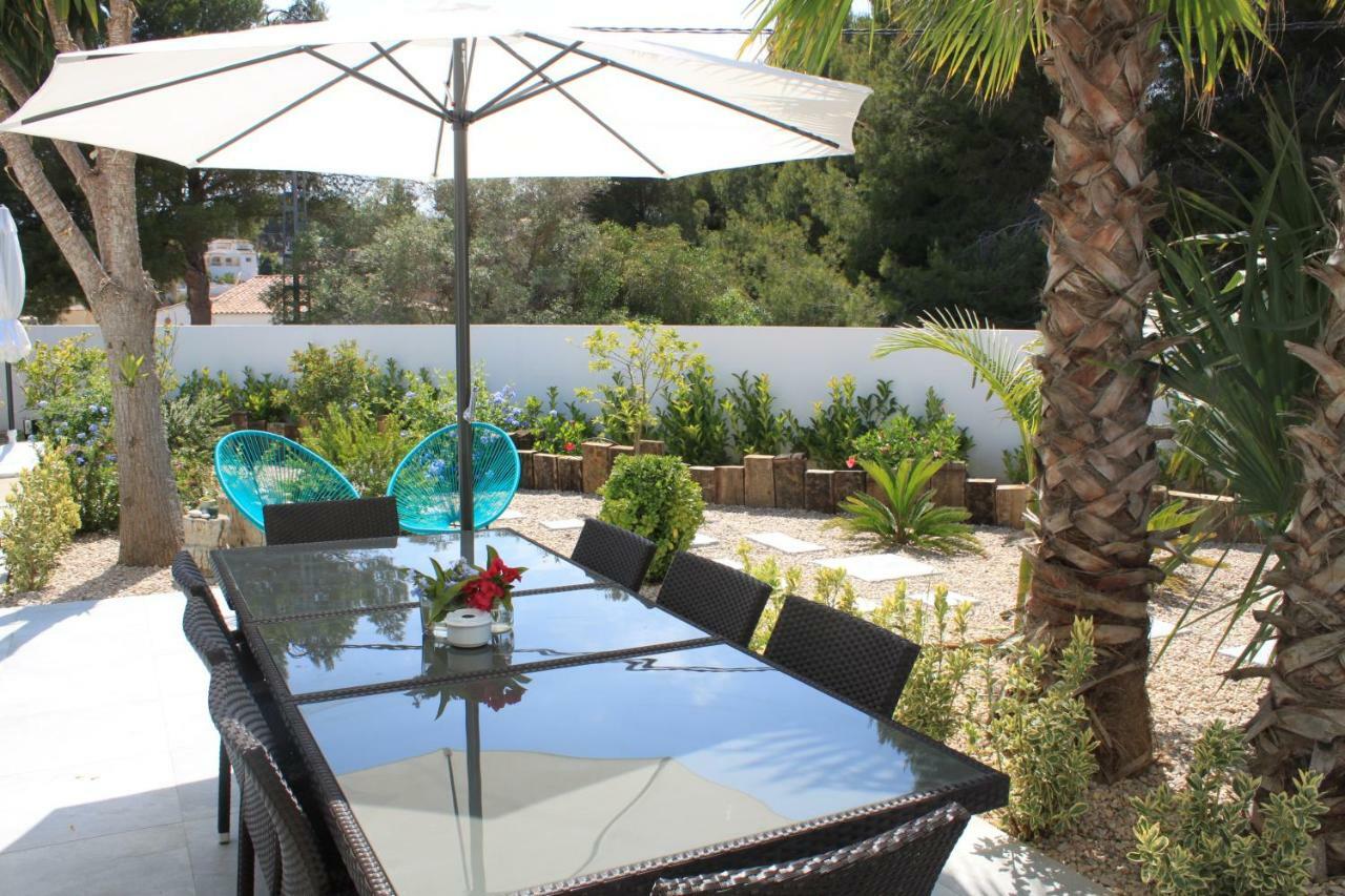 Bohospanishvilla Moraira Luaran gambar
